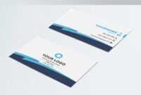 Advertising Company Business Card Material Download throughout Advertising Card Template