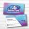 Advocare Business Card | Geometric | Purple Blue | Lead With Love | Digital  File Only | Read Description Before Buying inside Advocare Business Card Template