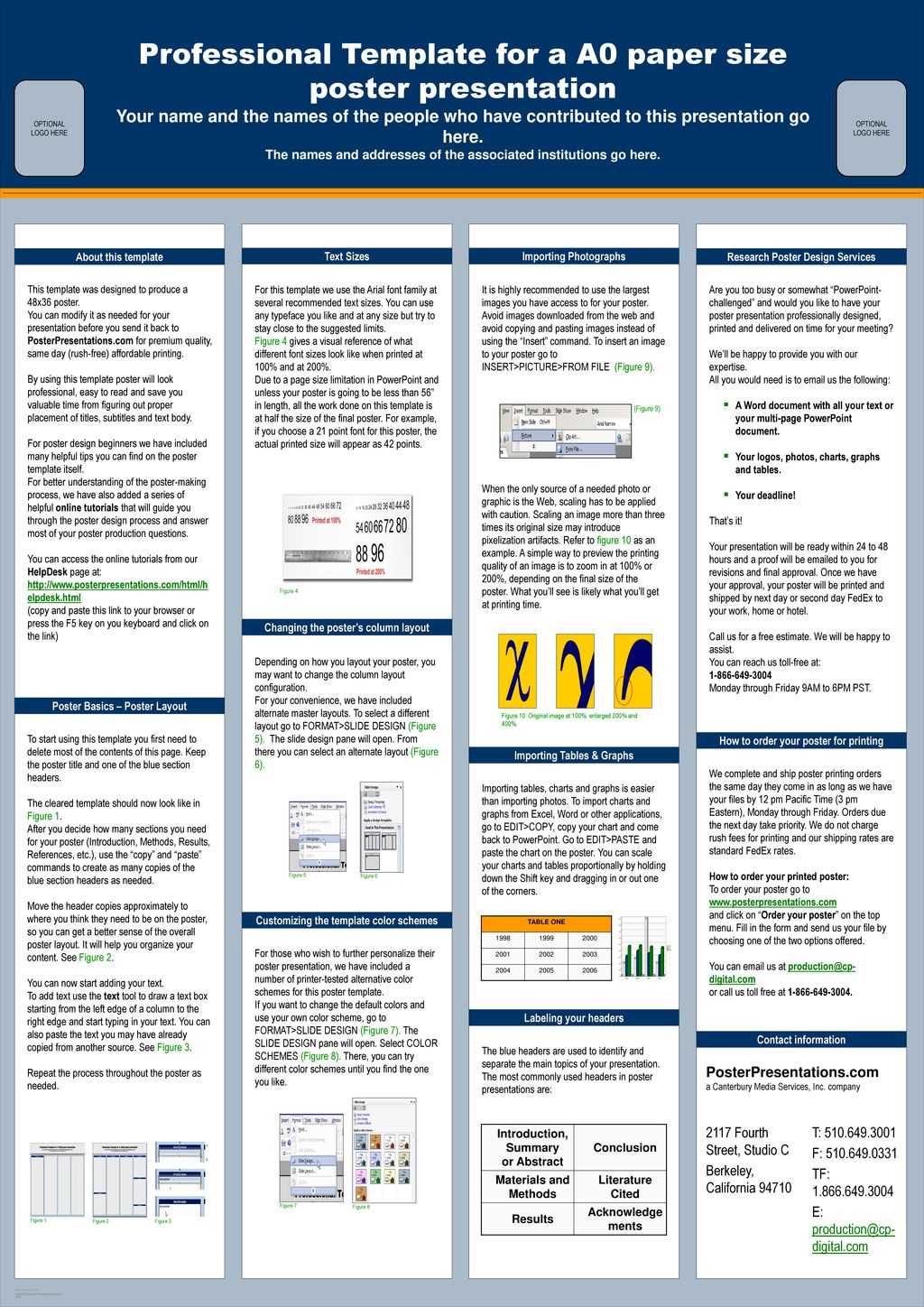 Ae8E6 A0 Size Poster Template | Wiring Library In Powerpoint Poster Template A0