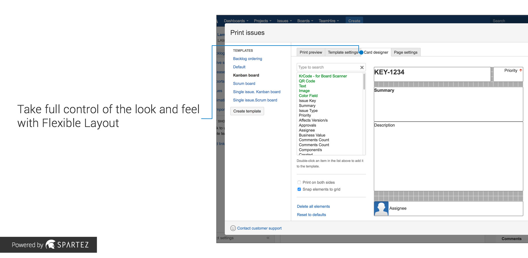Agile Cards – Print Issues From Jira | Atlassian Marketplace For Agile Story Card Template