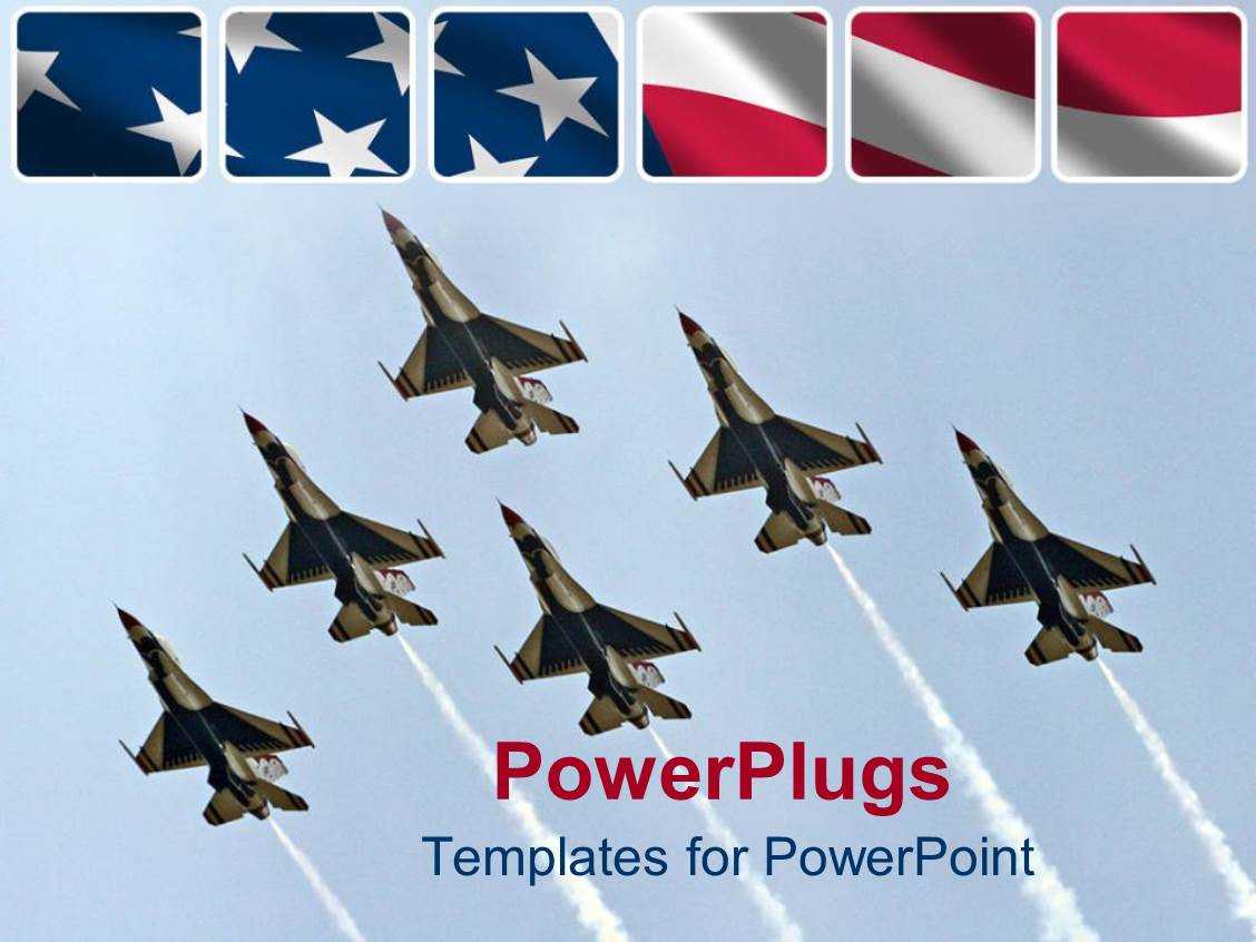 Air Force Powerpoint Templates W/ Air Force Themed Backgrounds Within Air Force Powerpoint Template