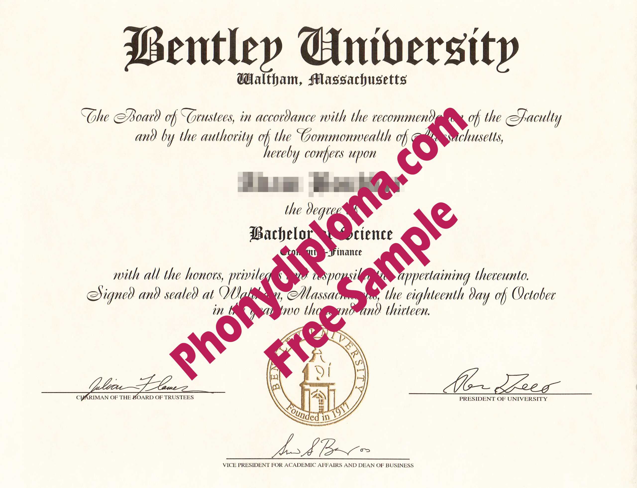All Fake Diploma Samples In Usa – Phonydiploma Regarding University Graduation Certificate Template