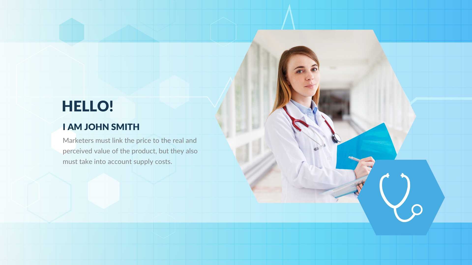 Alpha Medical Free Presentation Template With Regard To Free Nursing Powerpoint Templates