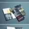 Amazing Clean Trifold Brochure Template | Free Download Within Cleaning Brochure Templates Free