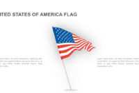 American Flag Powerpoint Template And Keynote Slide in American Flag Powerpoint Template