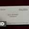 American Psycho (2/12) Movie Clip – Business Cards (2000) Hd Inside Paul Allen Business Card Template