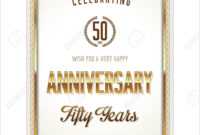 Anniversary Certificate Template with Anniversary Certificate Template Free