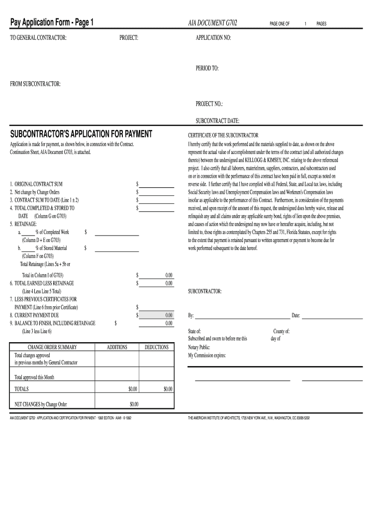 Application For Payment Template – Fill Online, Printable Intended For Certificate Of Payment Template