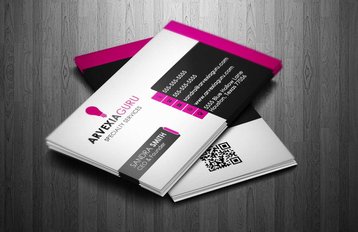 Arvexia Business Card Template – Luxurious Web Design Pertaining To Web Design Business Cards Templates