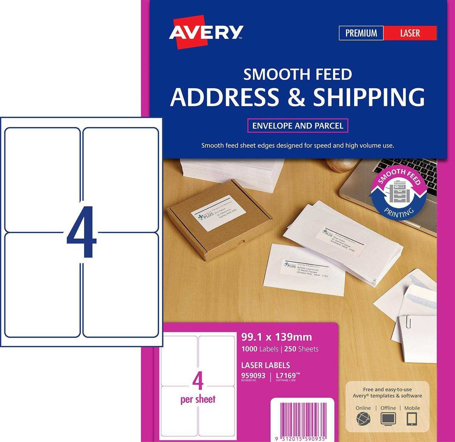 Avery Templates 4 Per Page – Falep.midnightpig.co Pertaining To Place Card Template Free 6 Per Page