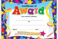 Award Certificate Templates For Kids - Calep.midnightpig.co within Classroom Certificates Templates