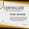 Award Winning Certificate Design – Yeppe Throughout Winner Certificate Template