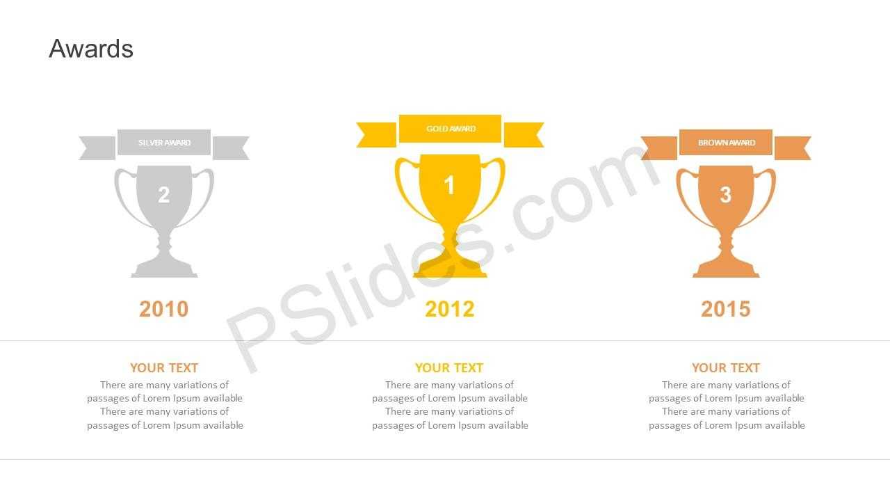 Awards Powerpoint Template Pertaining To Powerpoint Award Certificate Template