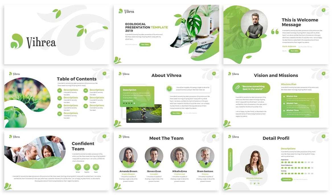 B42 Beauty Powerpoint Template – 2019 Best Powerpoint Throughout Pretty Powerpoint Templates