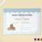 Baby Dedication Certificate Template Intended For Baby Dedication Certificate Template
