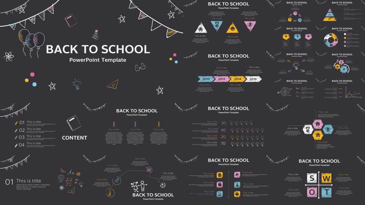 Back To School Powerpoint Template – Powerpoint Hub Intended For Back To School Powerpoint Template