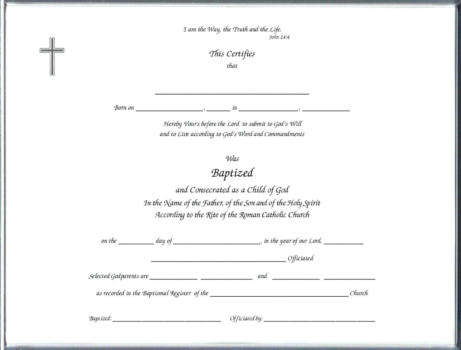 Baptism Certificate Template – Harryatkins For Baby Christening Certificate Template