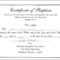 Baptism Certificate Template Word – Heartwork For Christian Baptism Certificate Template
