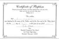 Baptism Certificate Template Word – Heartwork inside Baptism Certificate Template Download