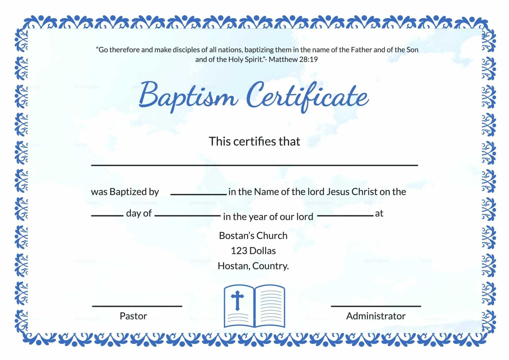baptism-certificate-template-word-heartwork-throughout-christian-baptism-certificate-template
