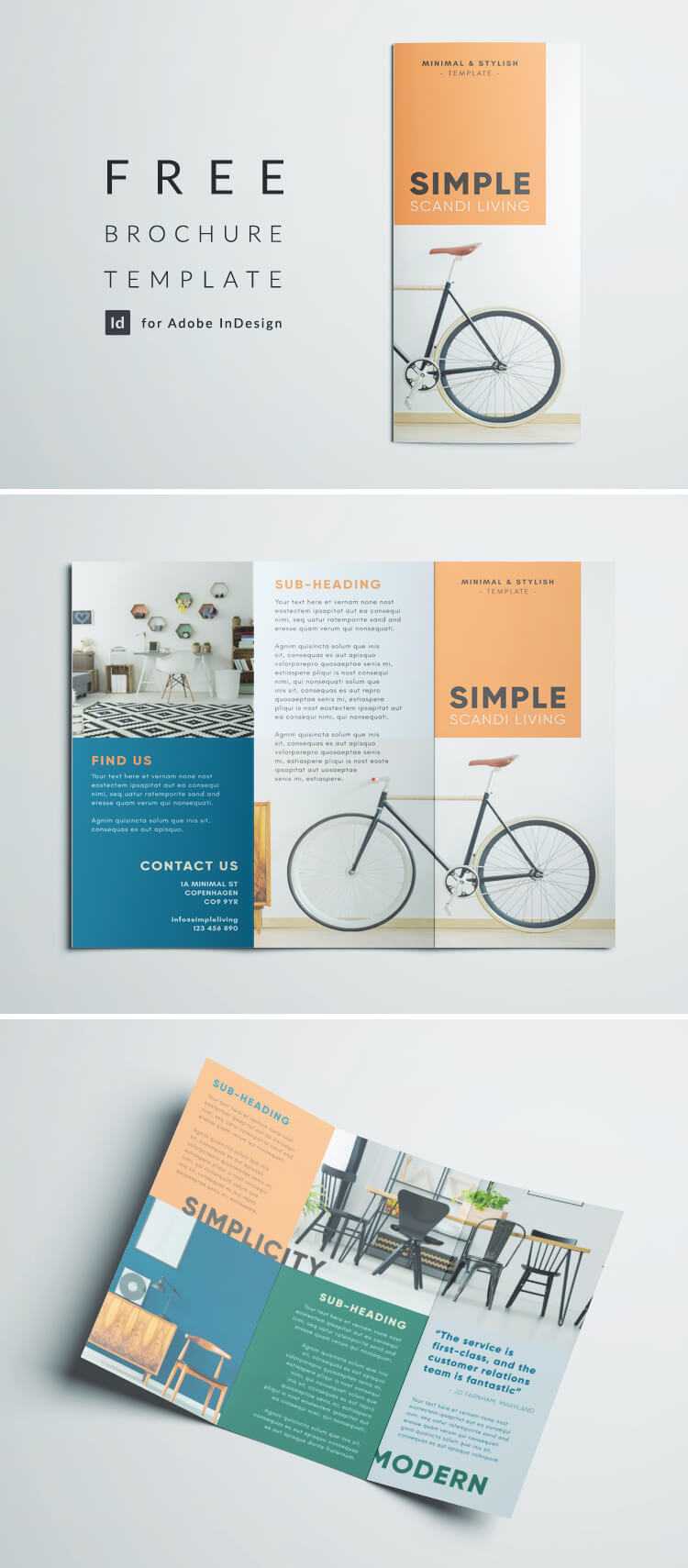 Basic Brochure Template – Falep.midnightpig.co Intended For Adobe Indesign Brochure Templates
