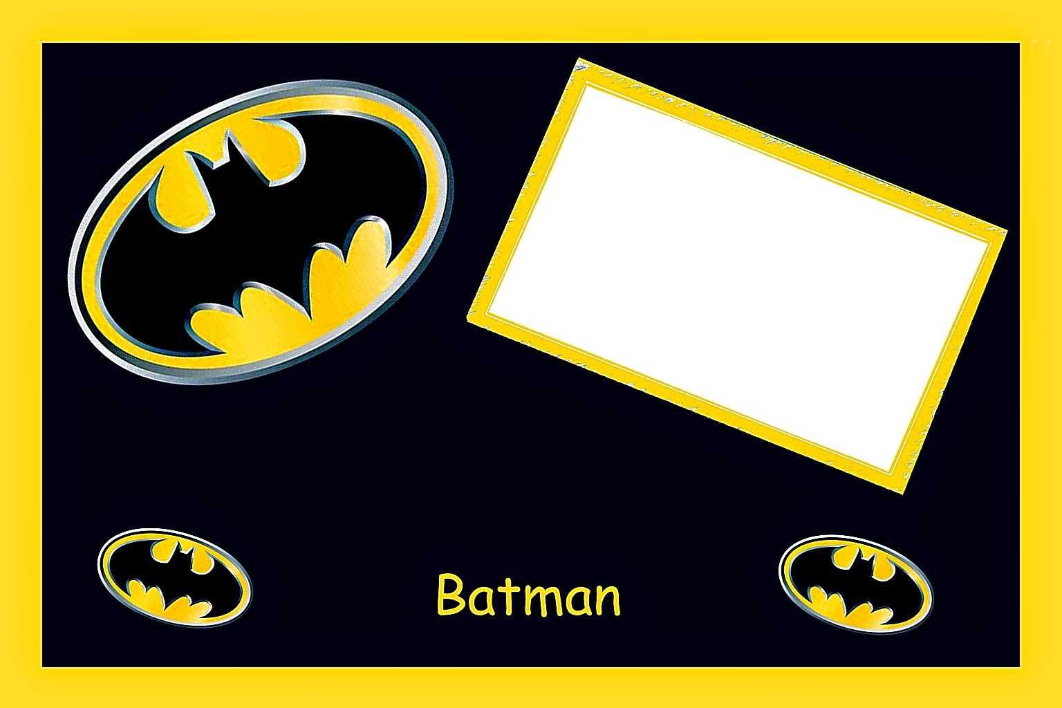 Batman Birthday: Free Printable Cards Or Invitations. – Oh Regarding Batman Birthday Card Template