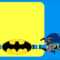 Batman Invitation Template – Calep.midnightpig.co Regarding Batman Birthday Card Template