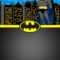 Batman Invitation Template Pertaining To Batman Birthday Card Template