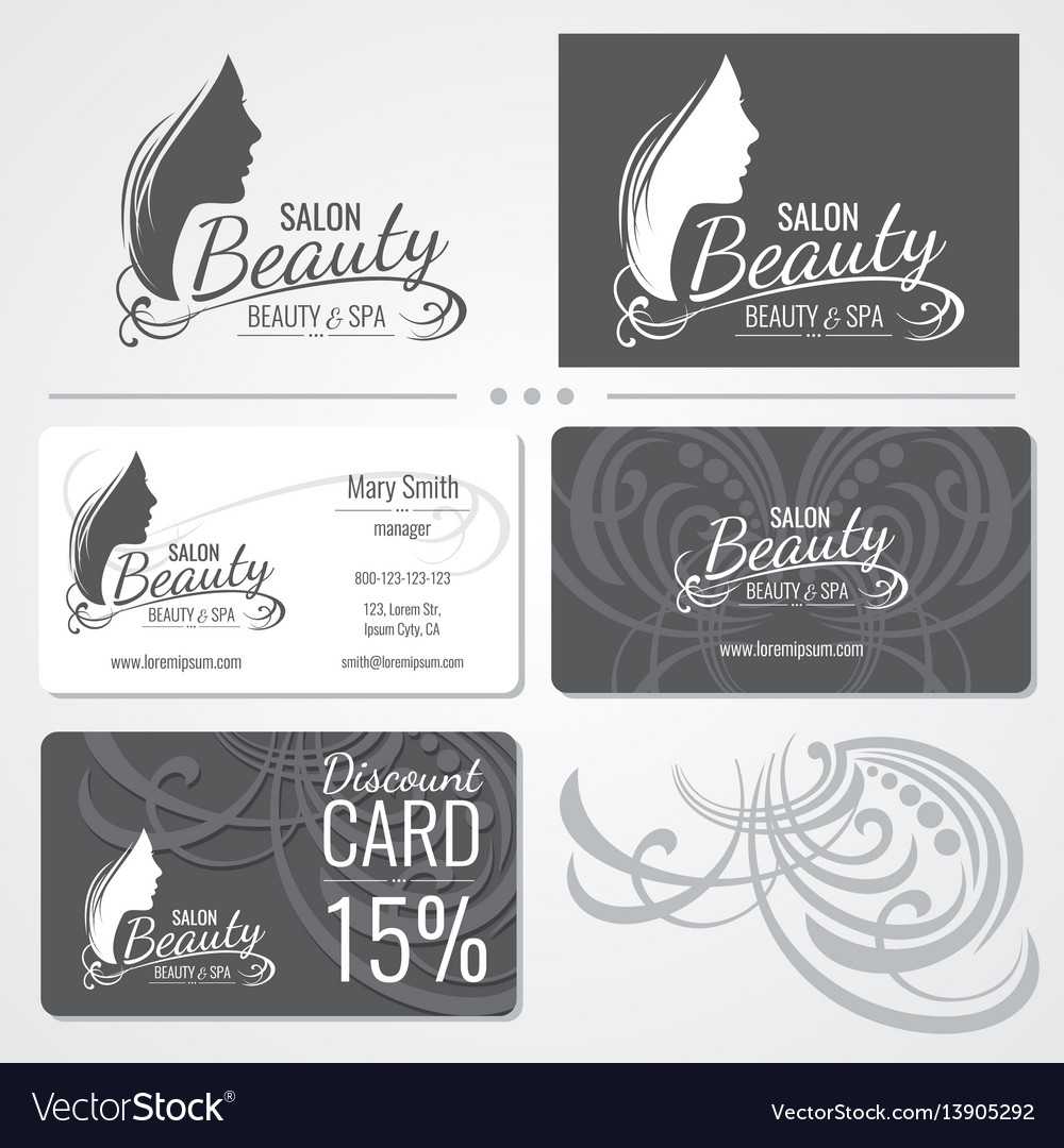 Beauty Salon Business Card Templates With In Hairdresser Business Card Templates Free