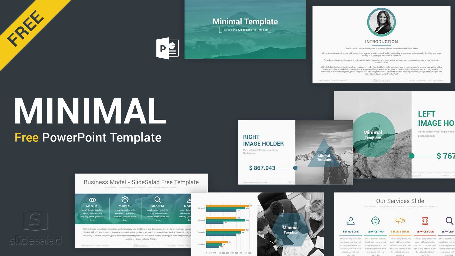 Best Free Presentation Templates Professional Designs 2020 For Powerpoint Photo Slideshow Template