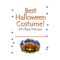 Best Halloween Costume Certificate Award Regarding Halloween Costume Certificate Template