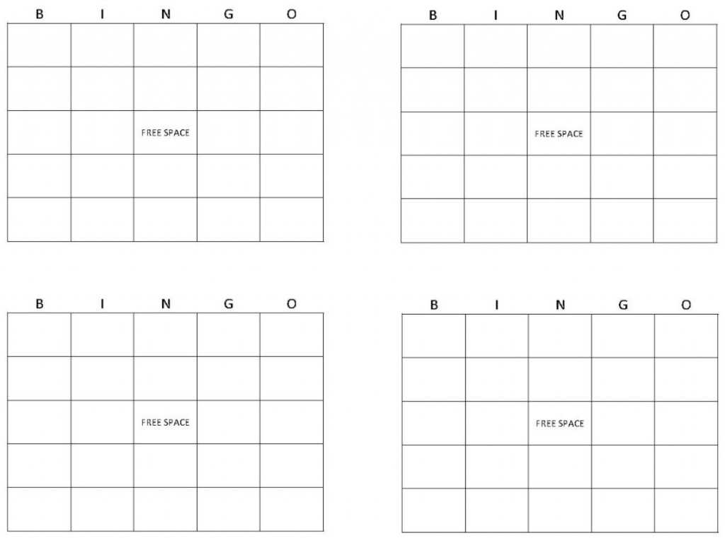 Bingo Card Template | Bingo Template Pertaining To Bingo Card Template Word