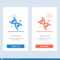Bio, Dna, Genetics, Technology Blue And Red Download And Buy Regarding Bio Card Template
