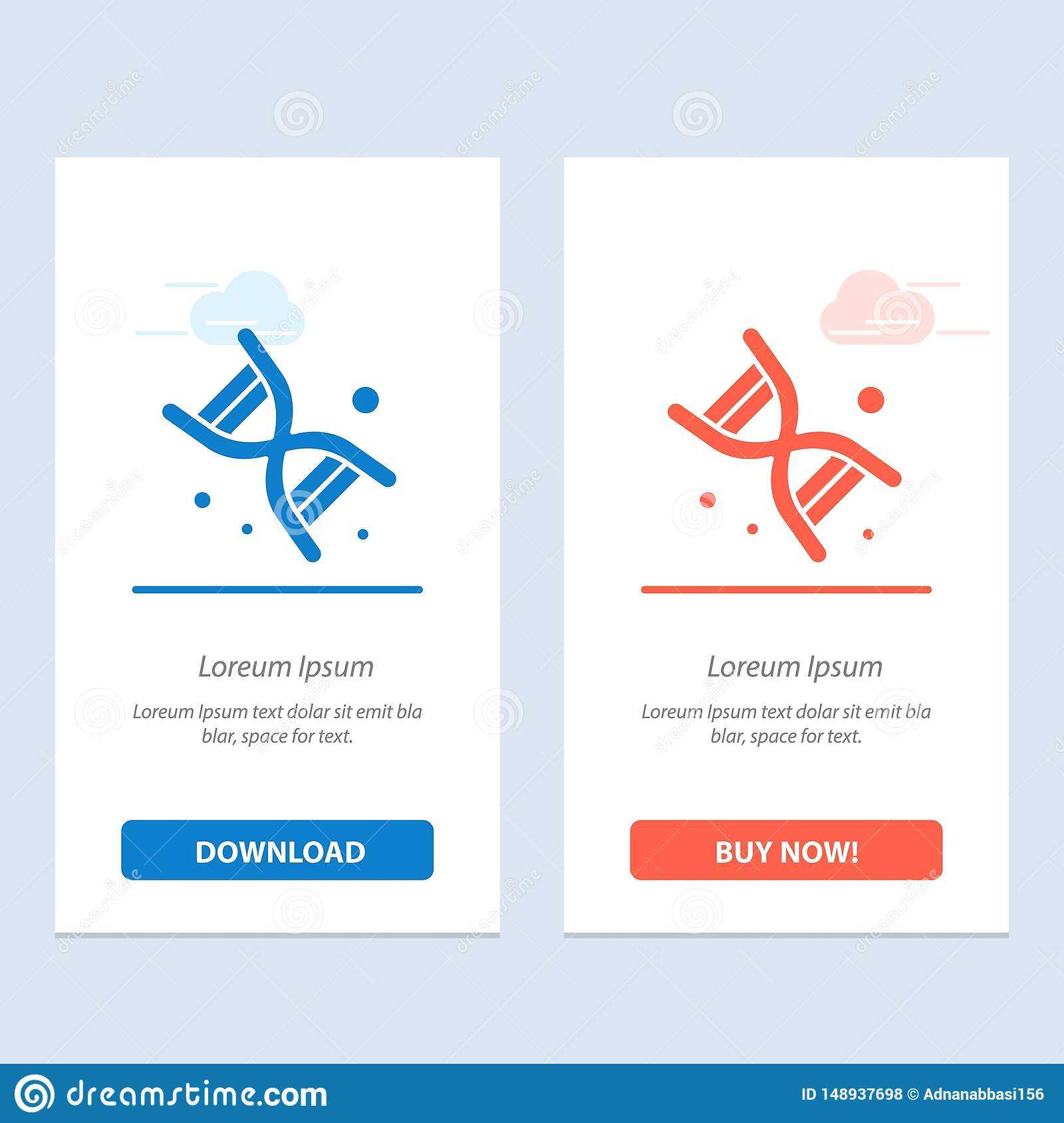 Bio, Dna, Genetics, Technology Blue And Red Download And Buy Regarding Bio Card Template
