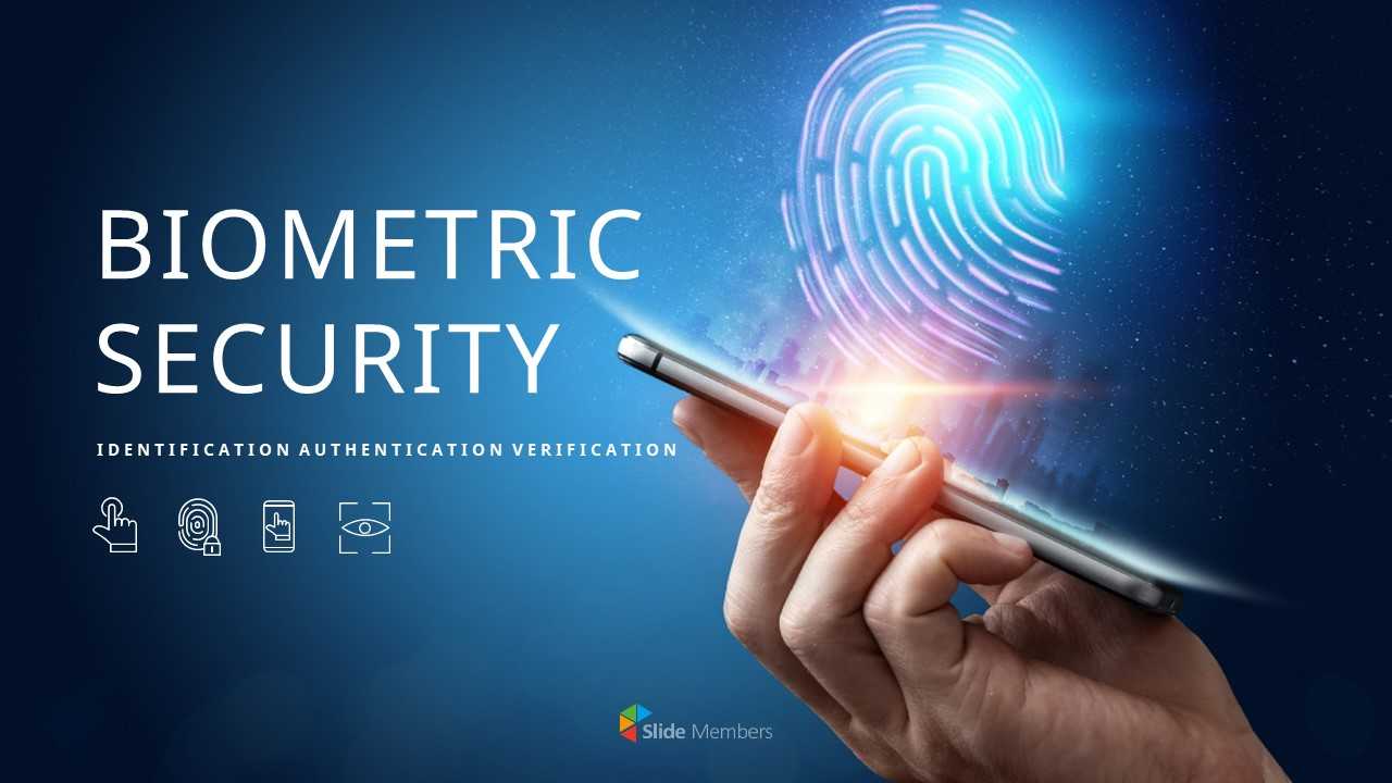 Biometrics Security Powerpoint Templates For Presentation Inside Powerpoint Templates For Communication Presentation