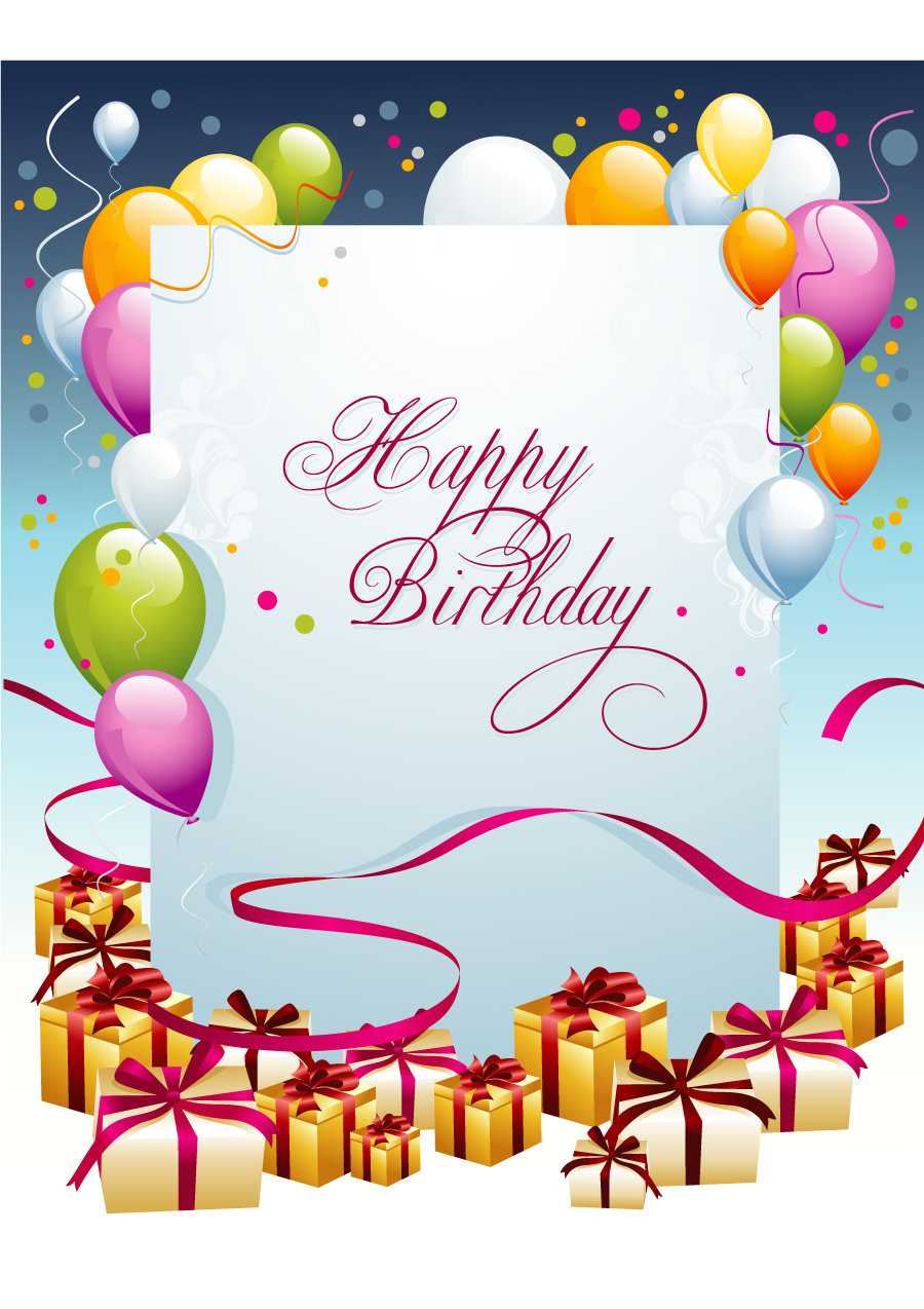 Birthday Card Download – Calep.midnightpig.co Intended For Birthday Card Publisher Template