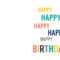 Birthday Cards Templates To Print - Calep.midnightpig.co in Foldable Birthday Card Template
