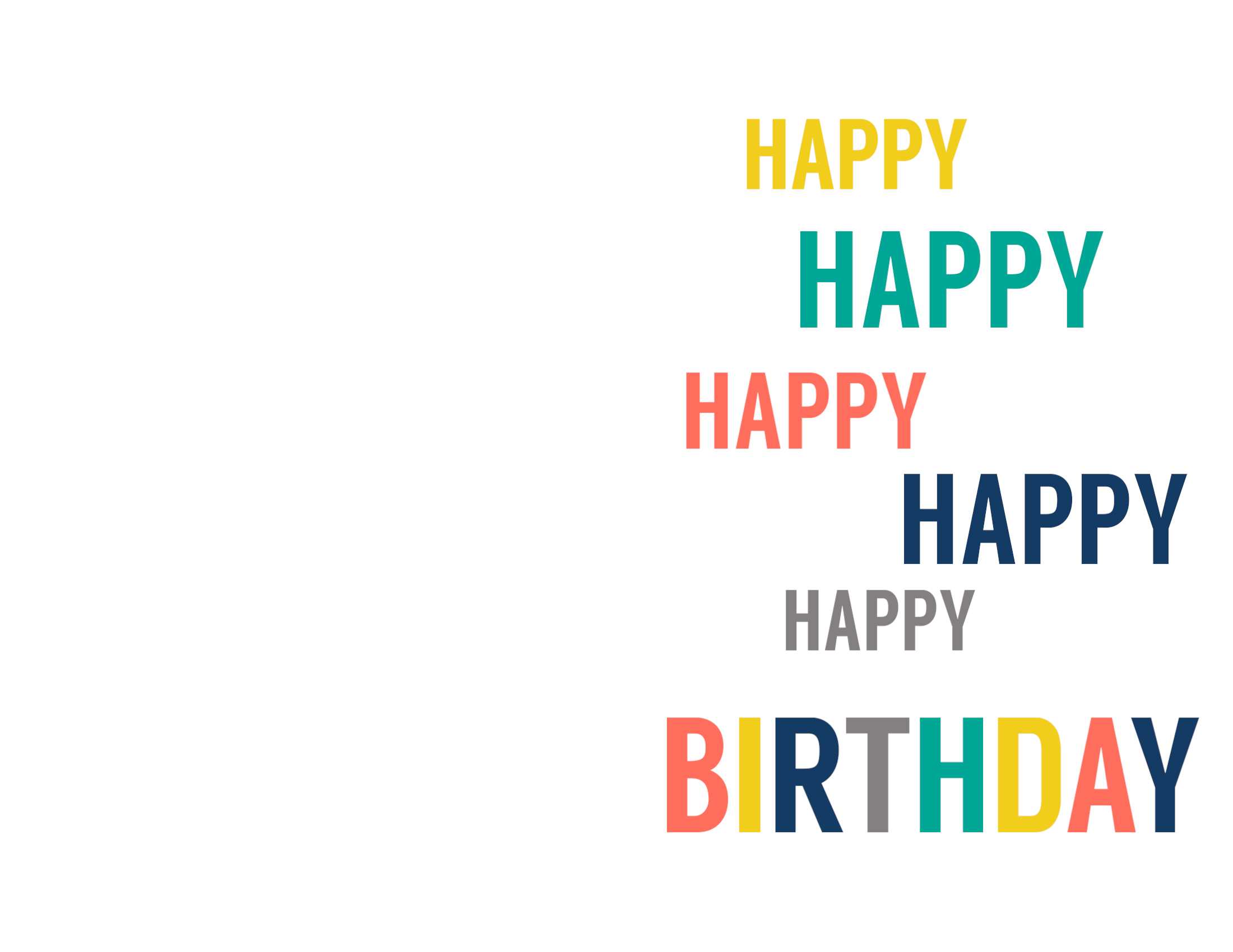 Birthday Cards Templates To Print - Calep.midnightpig.co In Foldable Birthday Card Template