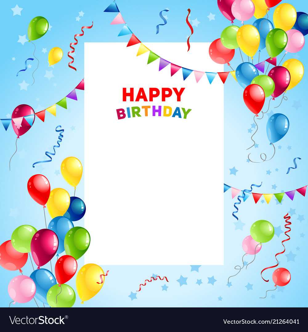 Birthday Template Free – Dalep.midnightpig.co In Greeting Card Template Powerpoint