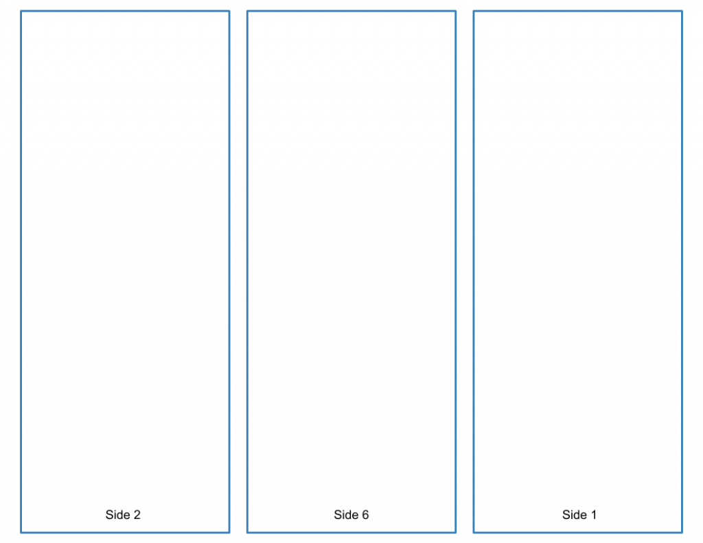 Blank Brochure Template – Calep.midnightpig.co Inside Tri Fold Brochure Template Google Docs