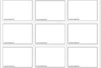 Blank Flash Cards - Calep.midnightpig.co intended for Free Printable Flash Cards Template