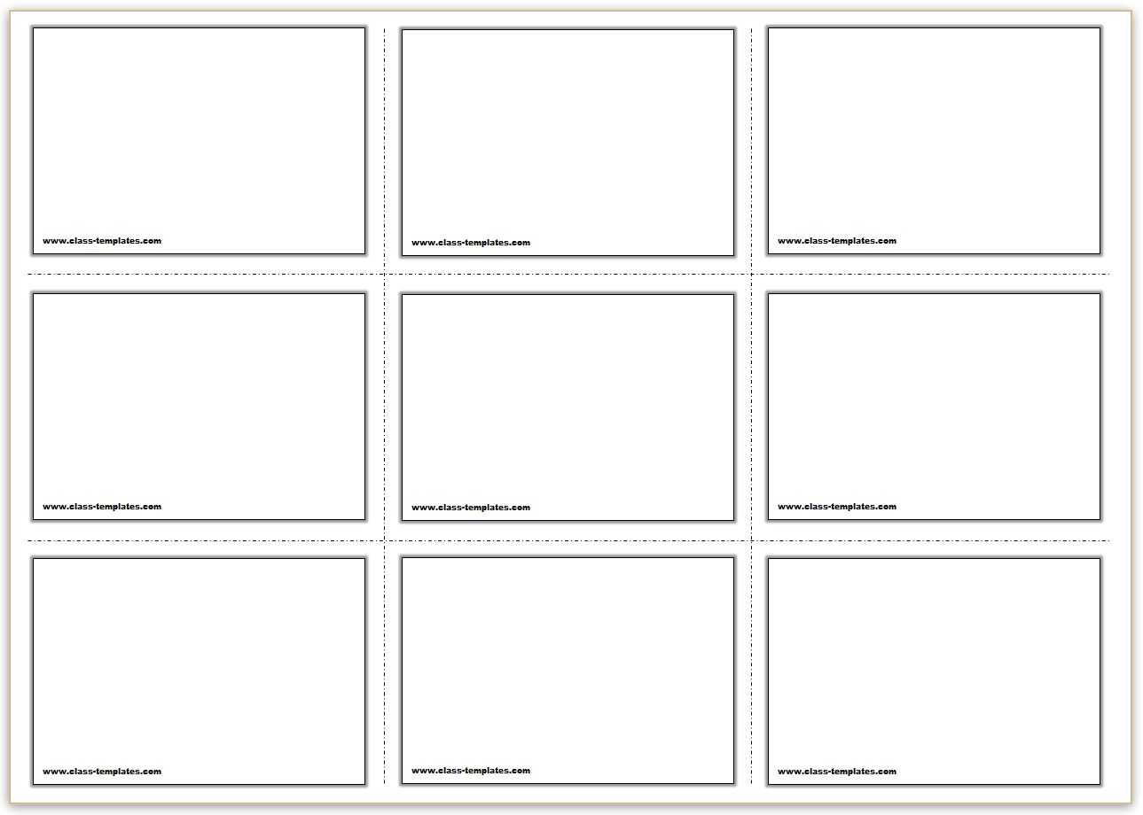Blank Flash Cards - Calep.midnightpig.co Intended For Free Printable Flash Cards Template