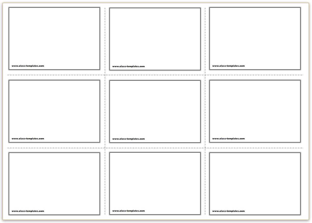 Blank Flash Cards – Calep.midnightpig.co With Regard To Free Printable Blank Flash Cards Template