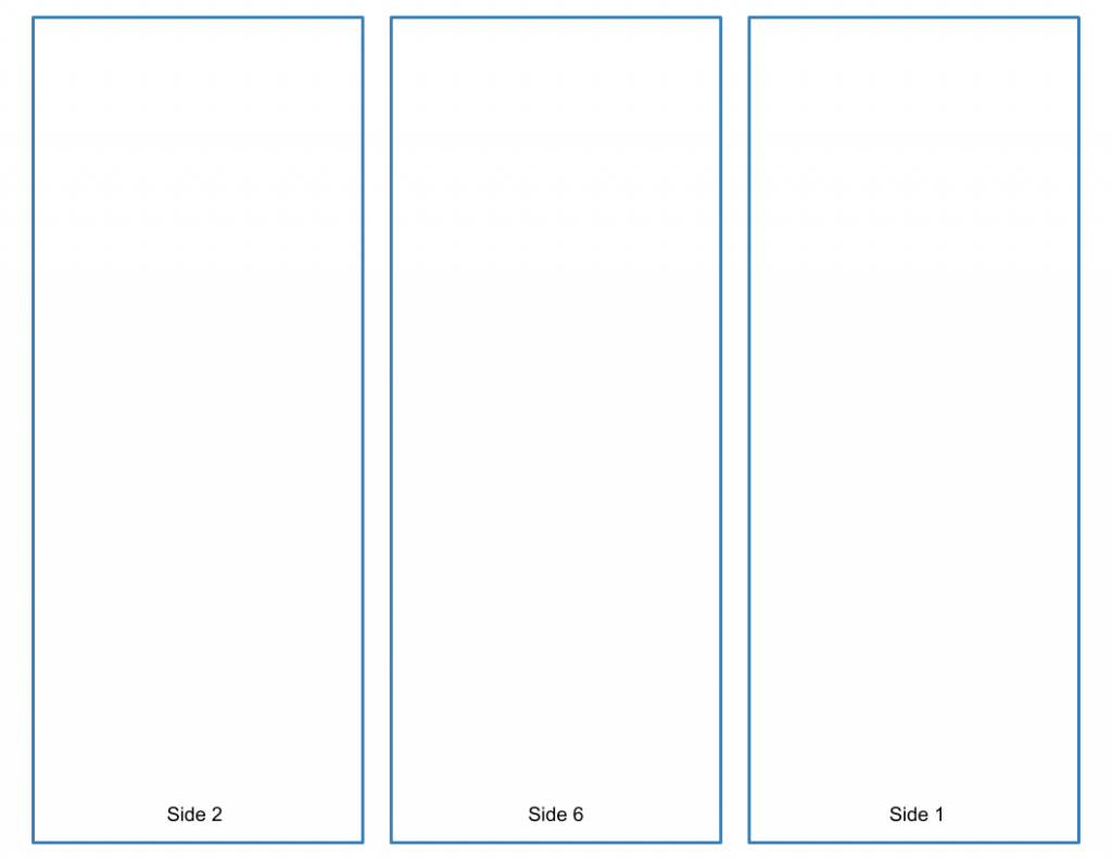 Blank Pamphlet Template – Dalep.midnightpig.co Within Google Drive Templates Brochure