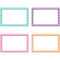 Border Index Cards 3X5 Blank 75Ct Chevron Throughout 3X5 Blank Index Card Template