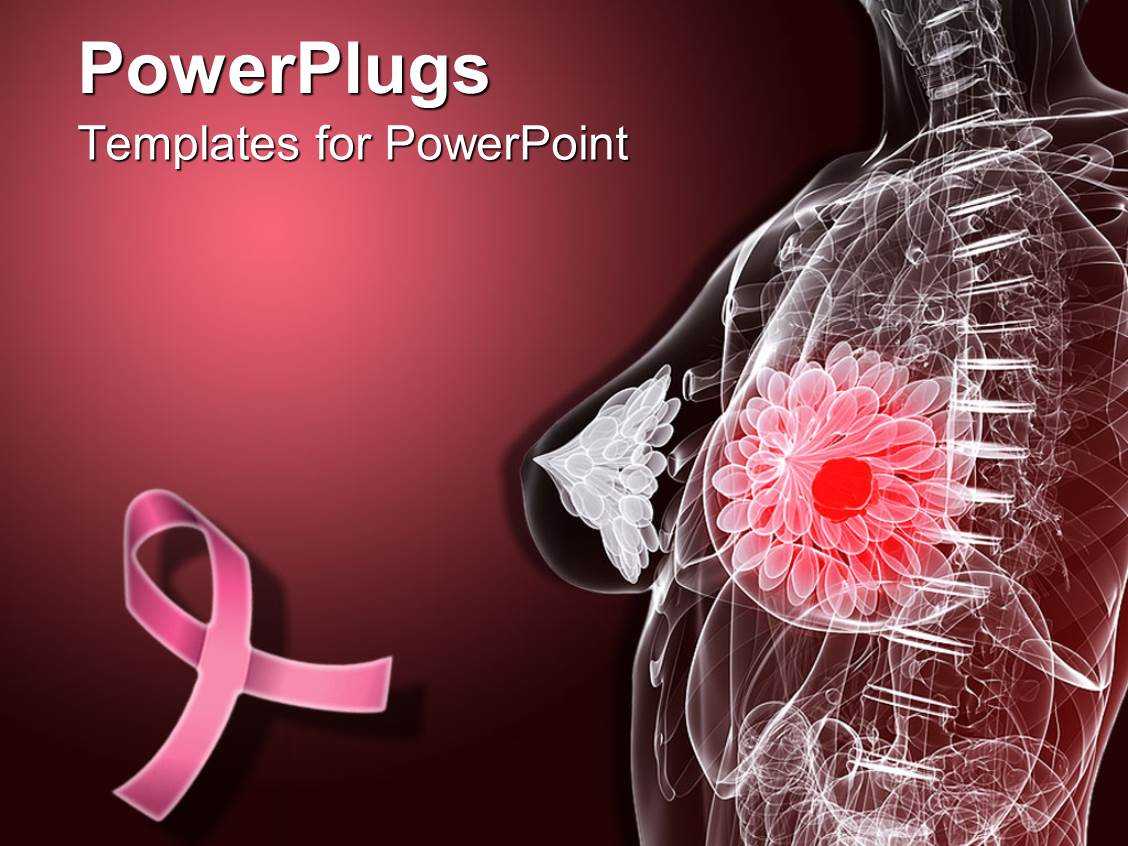 Breast Cancer Powerpoint Templates W/ Breast Cancer Themed With Regard To Breast Cancer Powerpoint Template