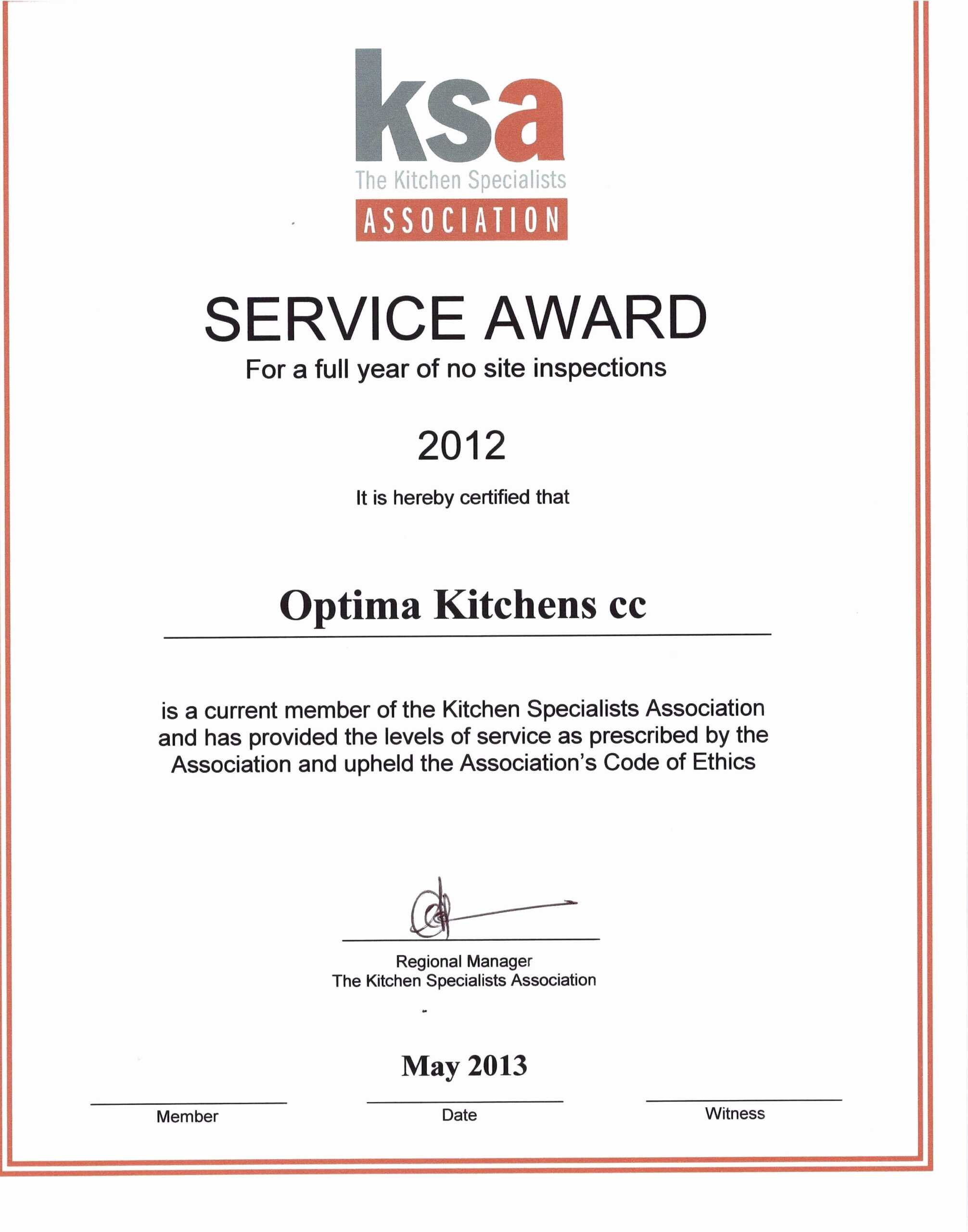 Brilliant Ideas Of Sample Award Certificate Wording For Your With Long Service Certificate Template Sample