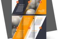 Brochure Design Brochure Template Creative inside Creative Brochure Templates Free Download