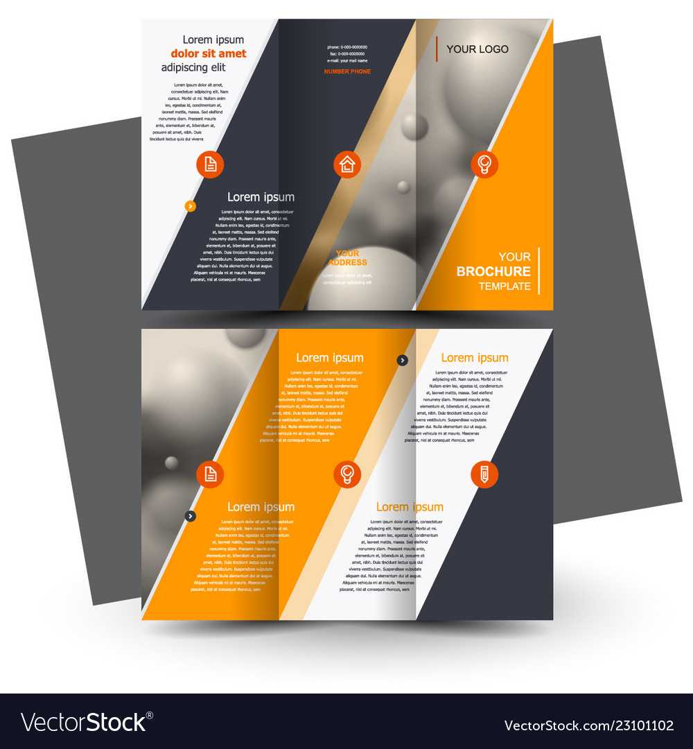 Brochure Design Brochure Template Creative Intended For Illustrator Brochure Templates Free Download
