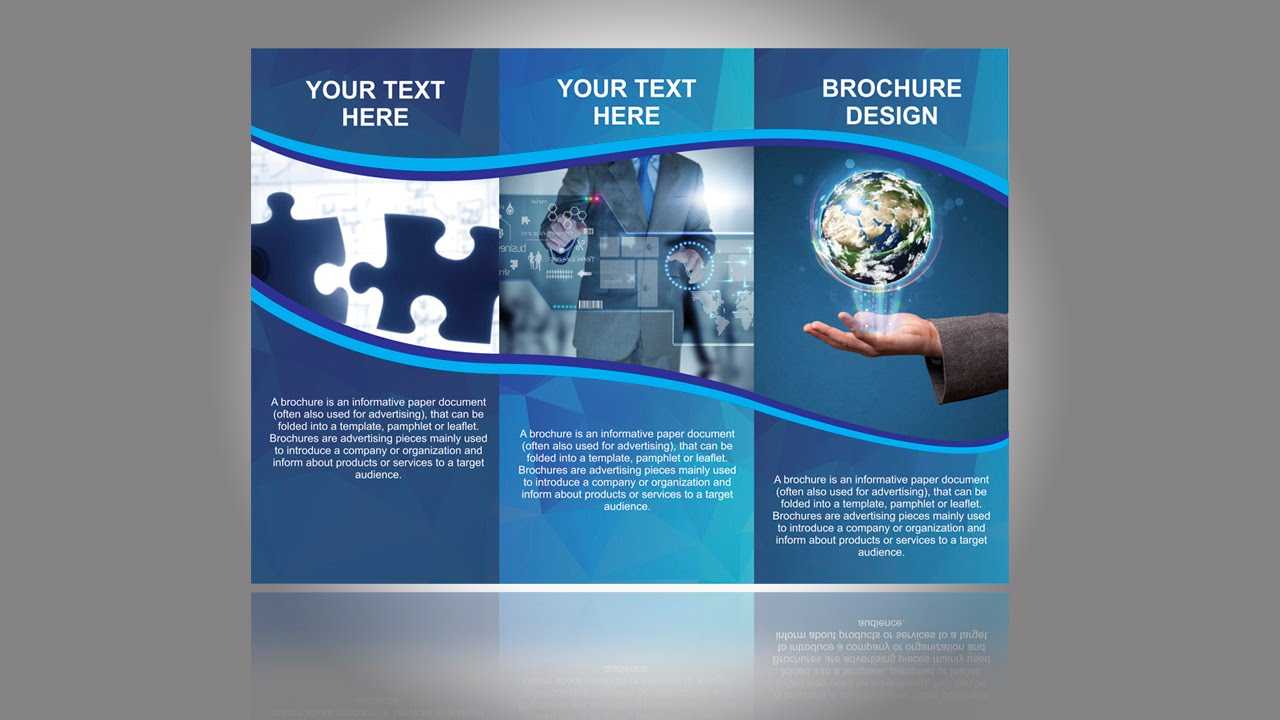 Brochure Design In Coreldraw Tutorial (Part  1) Throughout Ngo Brochure Templates